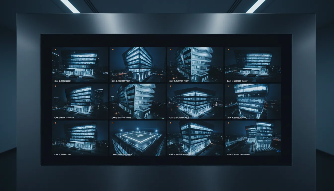 Integrated CCTV & Intelligent Surveillance Systems | TooSharp Engineering