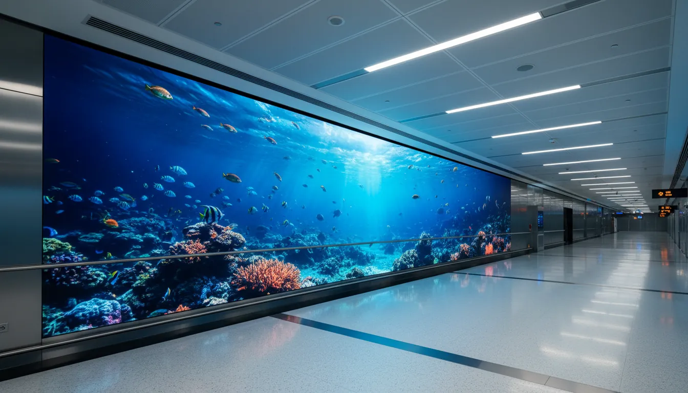 Interactive Video Walls & Digital Signage | TooSharp Engineering