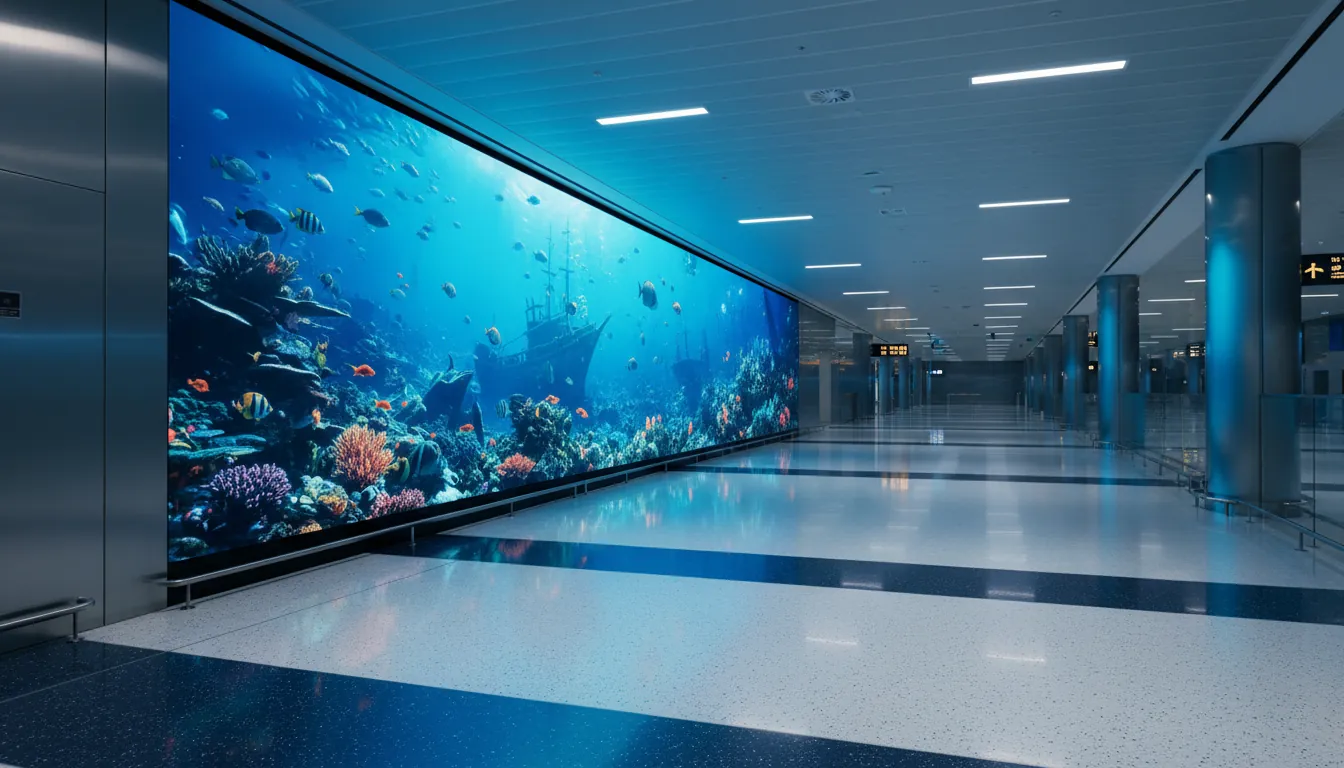 Interactive Video Walls & Digital Signage | TooSharp Engineering